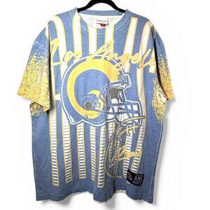 Mitchell & Ness Los Angeles 2XL Rams NFL Jumbotron shirt T-shirt Football NFL